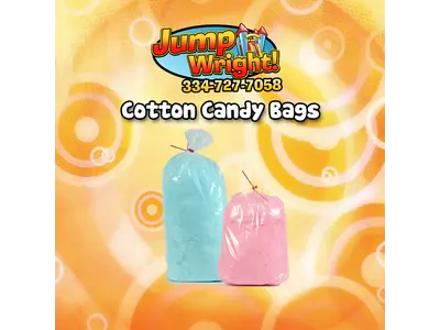 Cotton Candy Bags in Tuskegee
