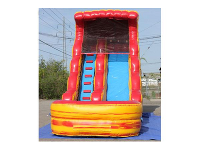 Volcano Single Lane Slide 