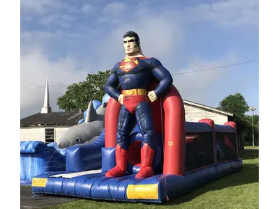 Superman Obstacle Course in  Crockett
