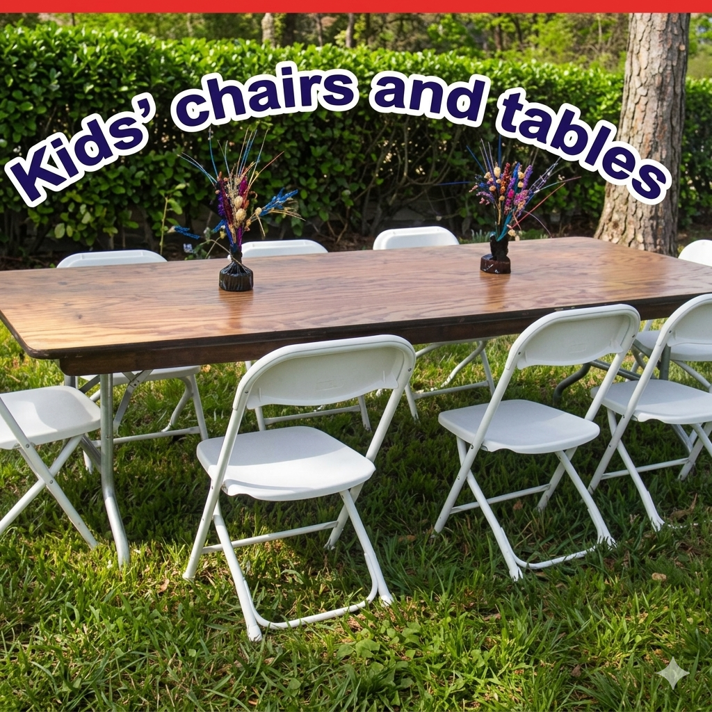 Rectangular Kids' Tables 6 Ft in Winter Park