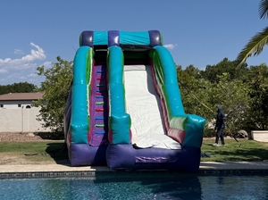 20ft Wave Water Slide (In-Ground Pool)