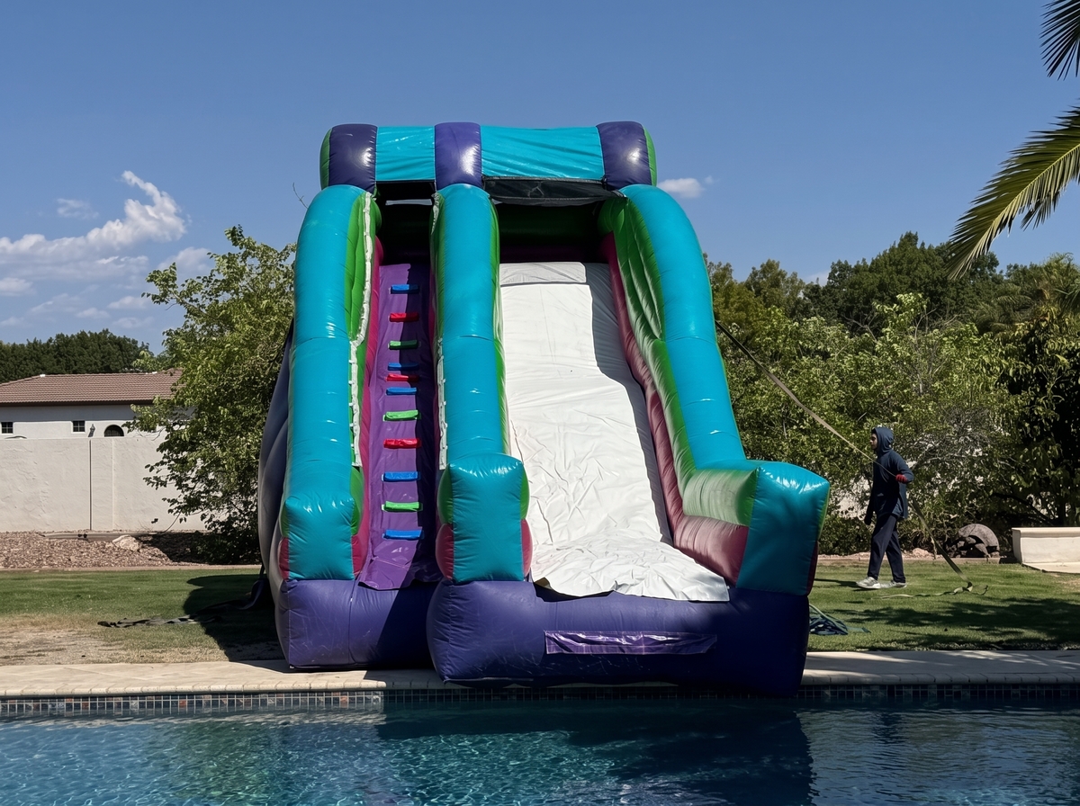 20ft Wave Water Slide (In-Ground Pool) in Buckeye