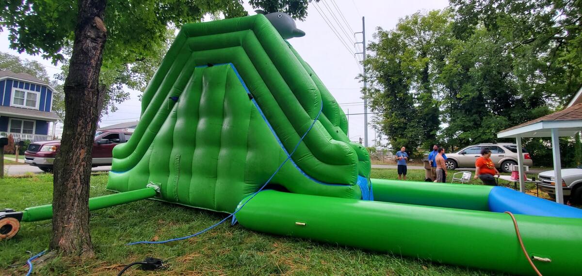 Lagoon Water Park in Nashville