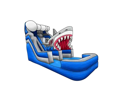 20ft Shark water slide in Phoenix