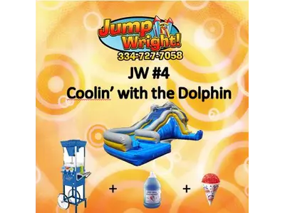 JW #4:  Coolin' with the Dolphin in Tuskegee