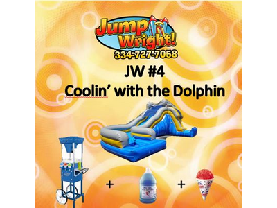 JW #4:  Coolin' with the Dolphin