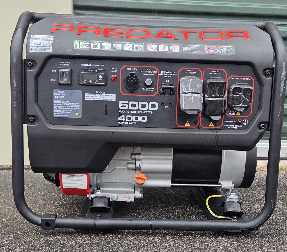 Generator in Ocean Isle Beach