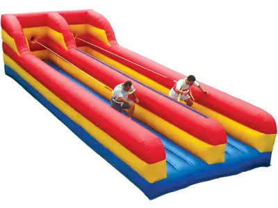 Bungee Run Max Weight 220 Per Rider in Bellevue