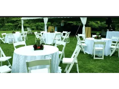 48” Round Tables in Conway