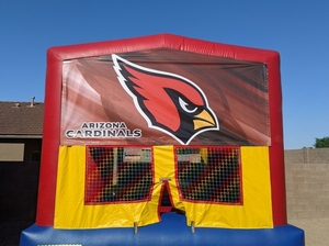 13x13 Neutral Bounce House