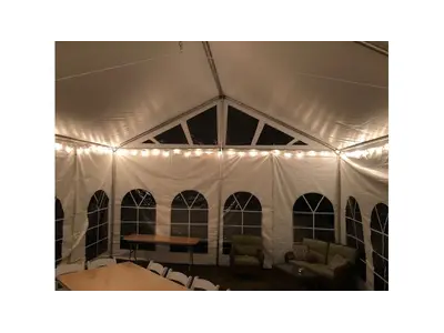 Tent Lights 50ft of lighting in Phoenix