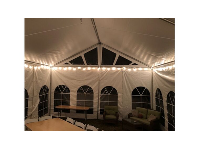 Tent Lights 50ft of lighting