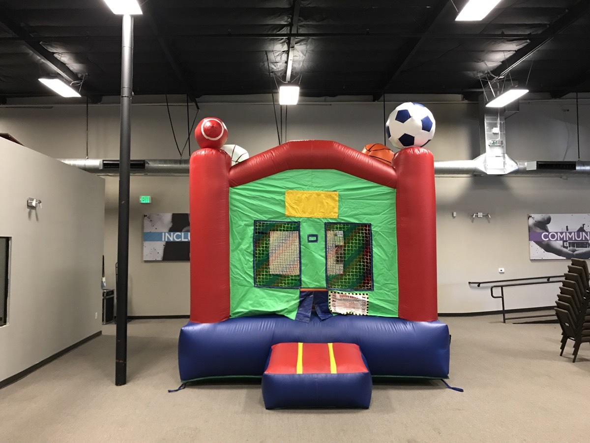 Sports Bounce House in La Mesa