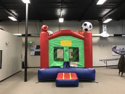 Sports Bounce House in La Mesa