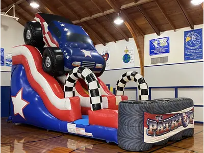Patriot Monster Truck in  Crockett