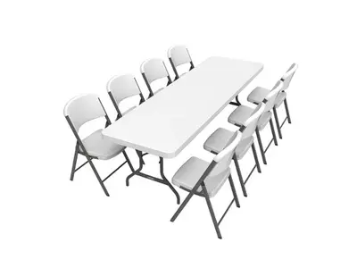 Tables-Chairs Package in  Crockett