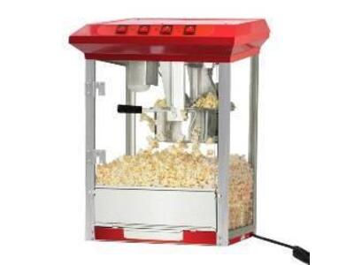  Red Popcorn Machine