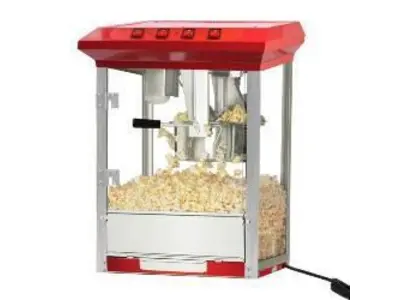 #9 Red Popcorn Machine in San Antonio