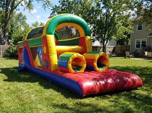 35ft Neutral Obstacle Course (Dual Lane)