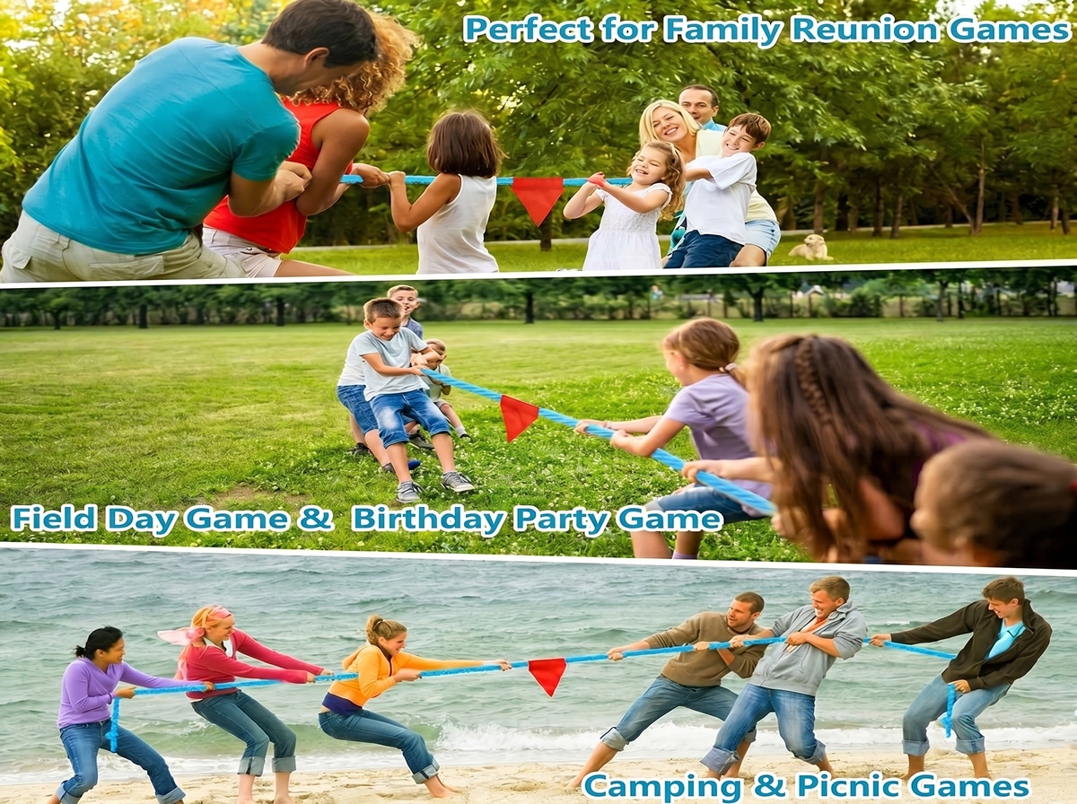 Tug of War Game in Stockton