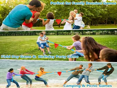 Tug of War Game in Stockton