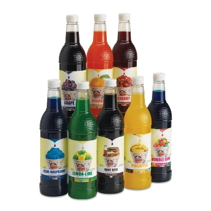 Snow cone supplies in West Caldewll
