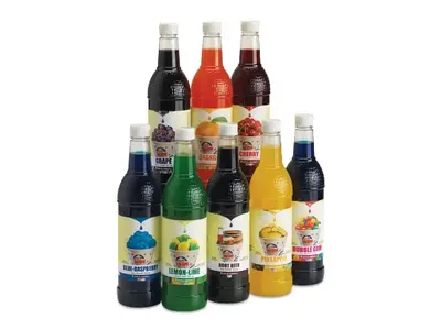 Snow cone supplies in West Caldewll