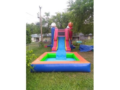 Jump sports Combo (wet) L 30' x W 12' x H 15'