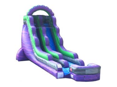 18ft Purple Marble Slide