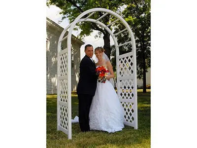 Wedding Arch in Dennisville
