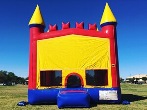 13x13 Neutral Bounce House