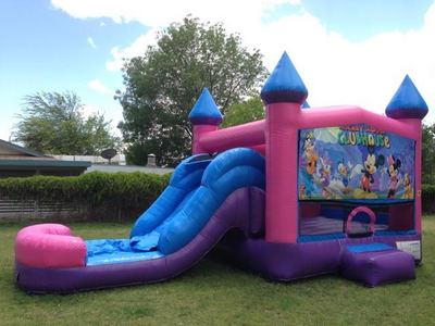 4 in 1 Mickey Castle Pink Combo