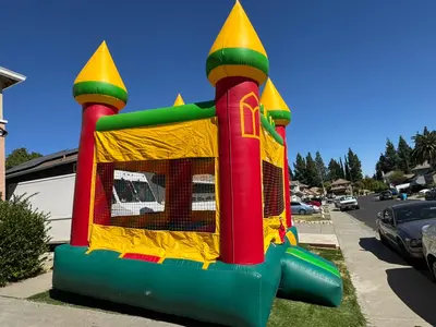Medieval Bounce Castle
