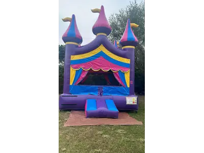 Pink Castle Bounce House #191 in college park