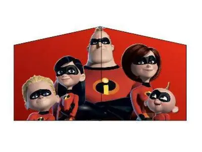 Incredibles banner in San Antonio