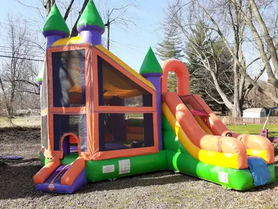 Bounce combo with slide in Granite City