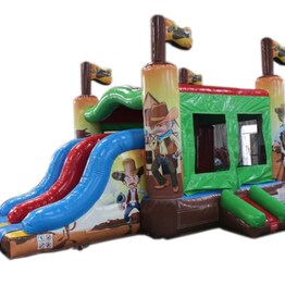 Combo Bounce Castles w/ Slide