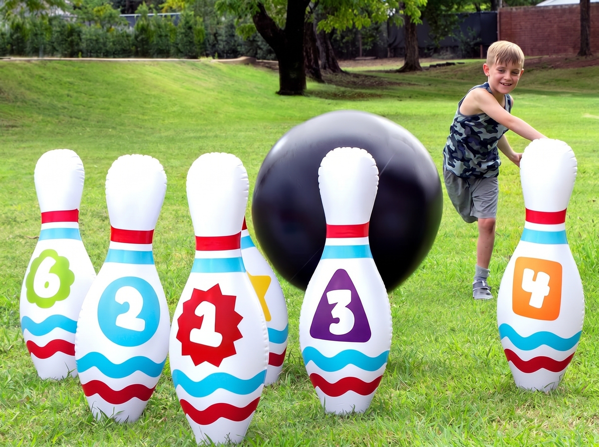 Giant Bowling Game in Robertsdale