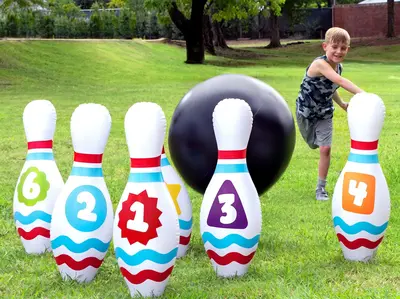 Giant Bowling Game in Robertsdale