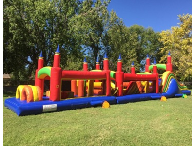 65ft Obstacle Course