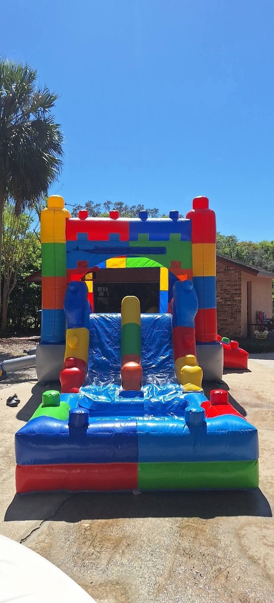 Lego Combo Dual Slide and Bouncer