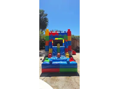 Lego Combo Dual Slide and Bouncer
