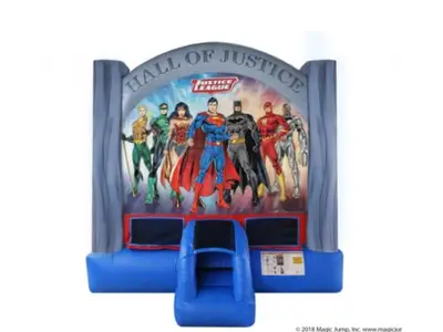 Justice League Hall of Justice in Madison Heights