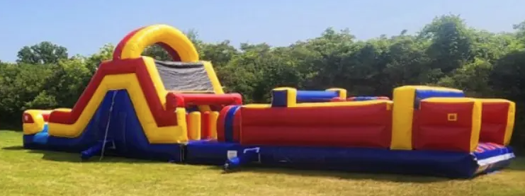15 foot Slide Obstacle Course Wet/Dry in HURON