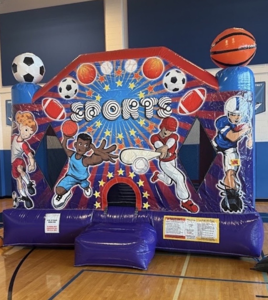 Sports Bounce House in Sewell