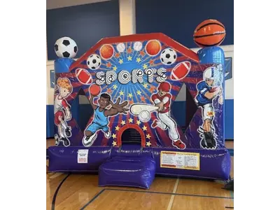 Sports Bounce House in Sewell
