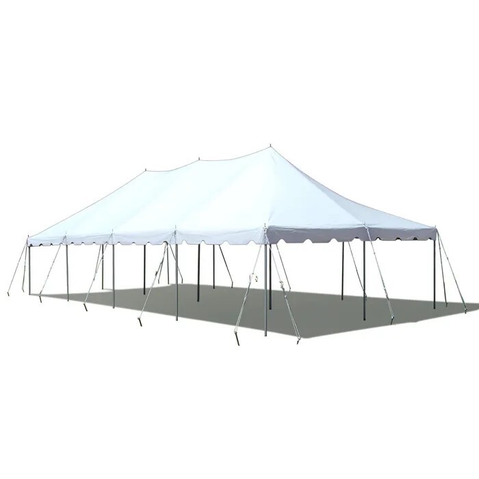 20x40 Pole Tent DIY in LORAIN