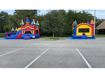 Large Castle Bounce House #305 in Azalea Park