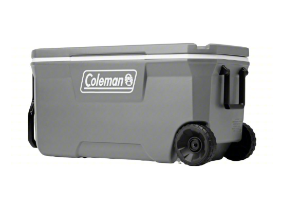 Grey XL Wheeled Cooler in Reeltown