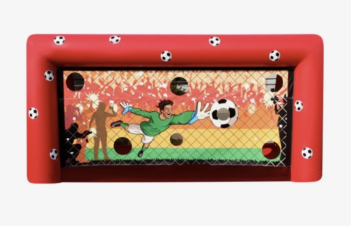 Soccer Net Game in Sewell